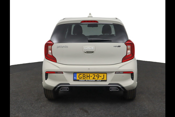 Kia Picanto 1.0 DPi GT-Line Apple Carplay/Android Auto - Cruise Control - Climate Control - Navigatie - Achteruitrijcamera - Fabrieksgarantie tot 06-2031