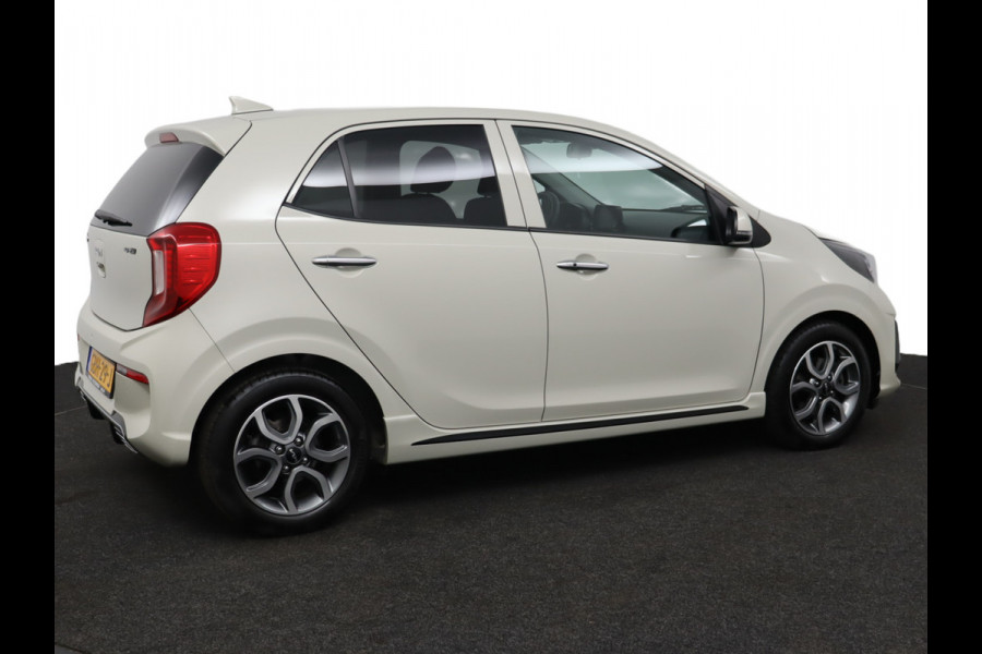 Kia Picanto 1.0 DPi GT-Line Apple Carplay/Android Auto - Cruise Control - Climate Control - Navigatie - Achteruitrijcamera - Fabrieksgarantie tot 06-2031