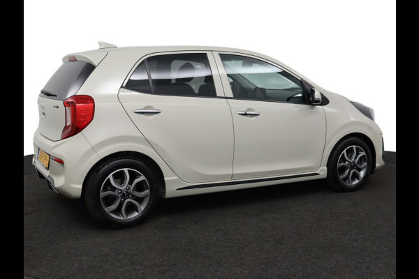 Kia Picanto 1.0 DPi GT-Line Apple Carplay/Android Auto - Cruise Control - Climate Control - Navigatie - Achteruitrijcamera - Fabrieksgarantie tot 06-2031