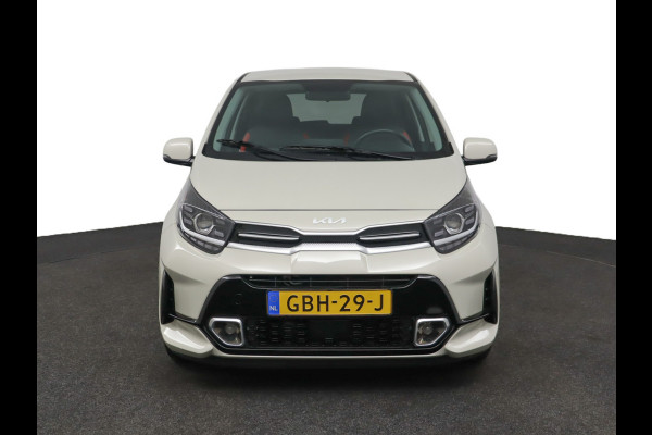 Kia Picanto 1.0 DPi GT-Line Apple Carplay/Android Auto - Cruise Control - Climate Control - Navigatie - Achteruitrijcamera - Fabrieksgarantie tot 06-2031