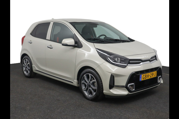 Kia Picanto 1.0 DPi GT-Line Apple Carplay/Android Auto - Cruise Control - Climate Control - Navigatie - Achteruitrijcamera - Fabrieksgarantie tot 06-2031