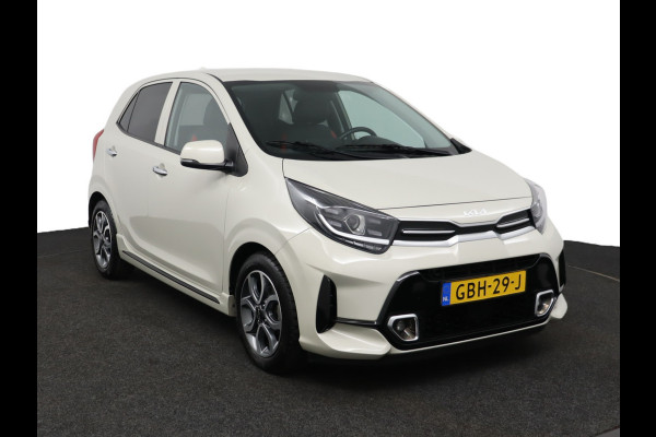Kia Picanto 1.0 DPi GT-Line Apple Carplay/Android Auto - Cruise Control - Climate Control - Navigatie - Achteruitrijcamera - Fabrieksgarantie tot 06-2031