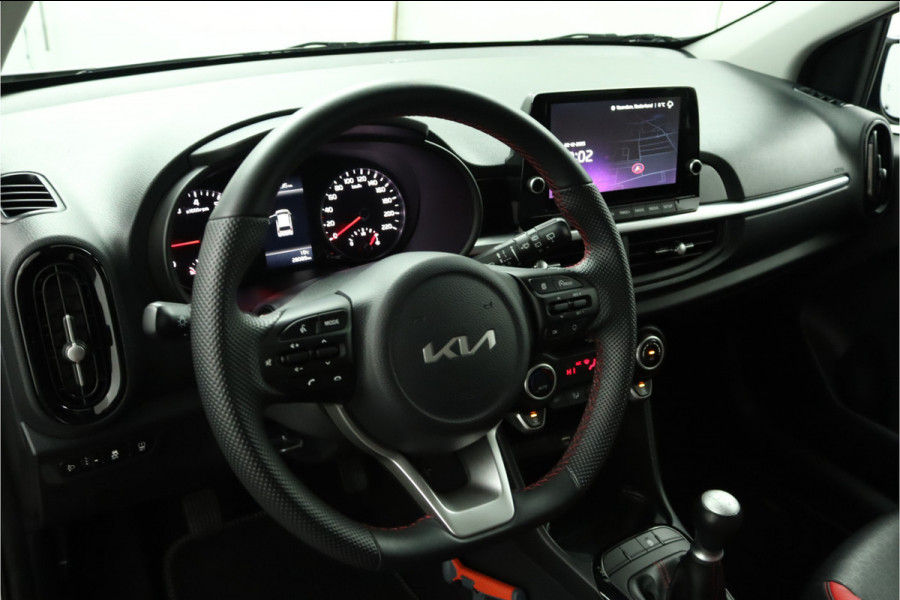 Kia Picanto 1.0 DPi GT-Line Apple Carplay/Android Auto - Cruise Control - Climate Control - Navigatie - Achteruitrijcamera - Fabrieksgarantie tot 06-2031
