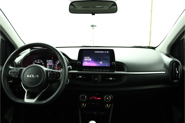Kia Picanto 1.0 DPi GT-Line Apple Carplay/Android Auto - Cruise Control - Climate Control - Navigatie - Achteruitrijcamera - Fabrieksgarantie tot 06-2031