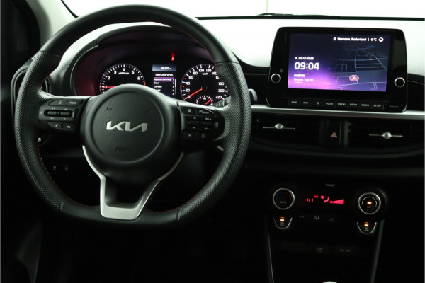 Kia Picanto 1.0 DPi GT-Line Apple Carplay/Android Auto - Cruise Control - Climate Control - Navigatie - Achteruitrijcamera - Fabrieksgarantie tot 06-2031
