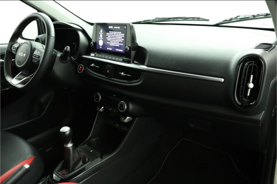 Kia Picanto 1.0 DPi GT-Line Apple Carplay/Android Auto - Cruise Control - Climate Control - Navigatie - Achteruitrijcamera - Fabrieksgarantie tot 06-2031