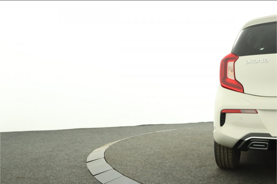 Kia Picanto 1.0 DPi GT-Line Apple Carplay/Android Auto - Cruise Control - Climate Control - Navigatie - Achteruitrijcamera - Fabrieksgarantie tot 06-2031