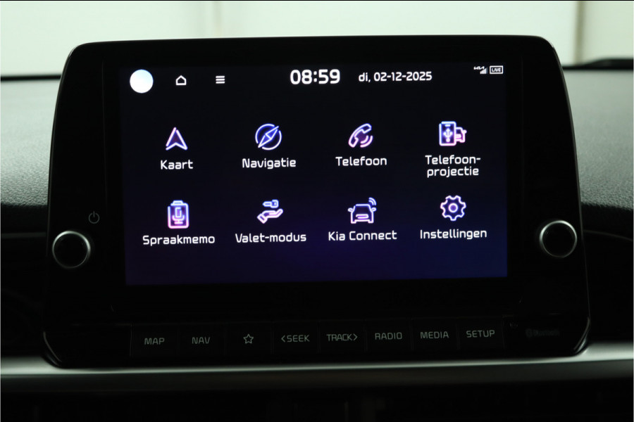 Kia Picanto 1.0 DPi GT-Line Apple Carplay/Android Auto - Cruise Control - Climate Control - Navigatie - Achteruitrijcamera - Fabrieksgarantie tot 06-2031