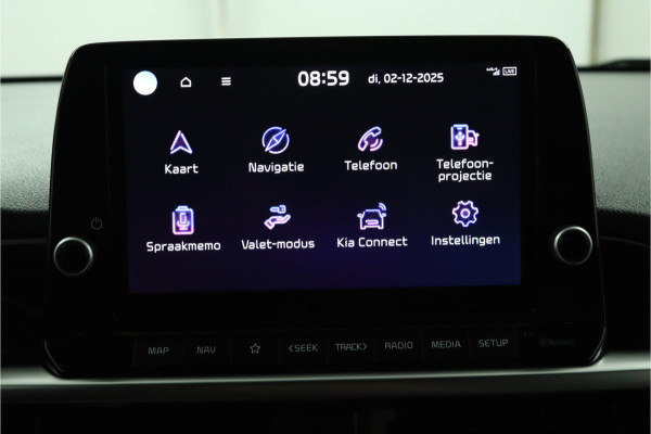 Kia Picanto 1.0 DPi GT-Line Apple Carplay/Android Auto - Cruise Control - Climate Control - Navigatie - Achteruitrijcamera - Fabrieksgarantie tot 06-2031