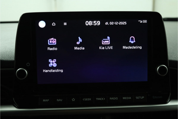 Kia Picanto 1.0 DPi GT-Line Apple Carplay/Android Auto - Cruise Control - Climate Control - Navigatie - Achteruitrijcamera - Fabrieksgarantie tot 06-2031