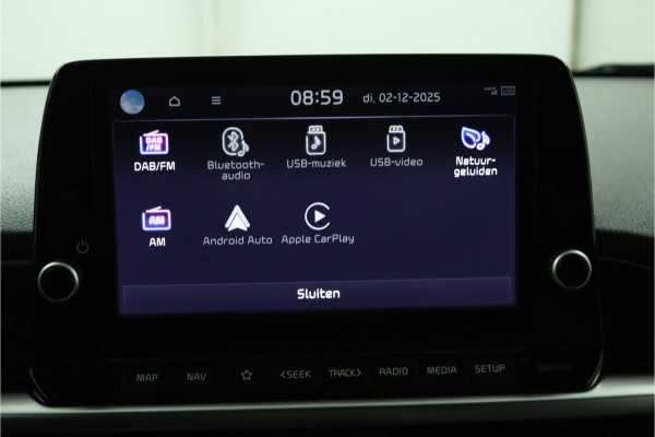 Kia Picanto 1.0 DPi GT-Line Apple Carplay/Android Auto - Cruise Control - Climate Control - Navigatie - Achteruitrijcamera - Fabrieksgarantie tot 06-2031