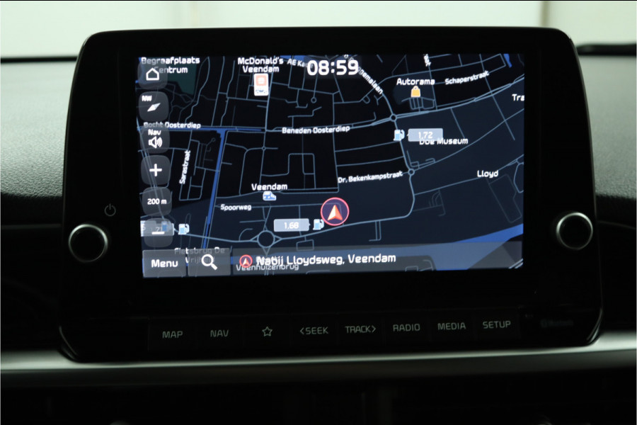 Kia Picanto 1.0 DPi GT-Line Apple Carplay/Android Auto - Cruise Control - Climate Control - Navigatie - Achteruitrijcamera - Fabrieksgarantie tot 06-2031