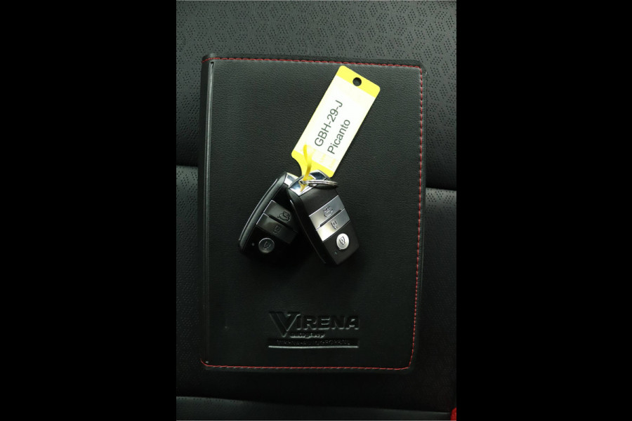 Kia Picanto 1.0 DPi GT-Line Apple Carplay/Android Auto - Cruise Control - Climate Control - Navigatie - Achteruitrijcamera - Fabrieksgarantie tot 06-2031