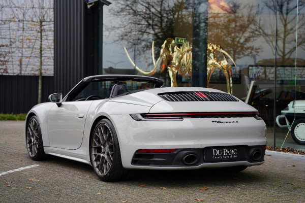 Porsche 911 992 Cabriolet 3.0 Carrera 4 S GERESERVEERD