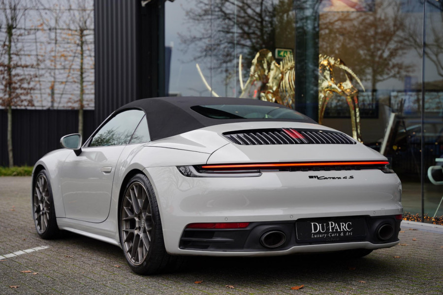 Porsche 911 992 Cabriolet 3.0 Carrera 4 S GERESERVEERD