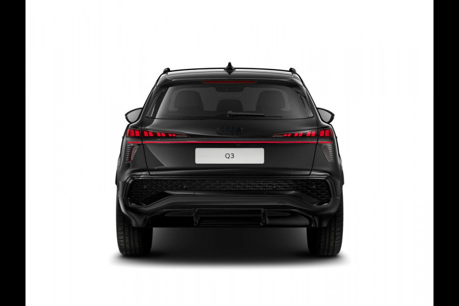 Audi Q3 S edition e-hybrid 200 kW / 272 PK | Techniekpakket plus | Ambiente lichtpakket plus | Privacy glas | Panoramadak| Dodehoek detectie | Sonos| Head-up display |