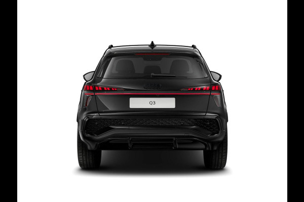 Audi Q3 S edition e-hybrid 200 kW / 272 PK | Techniekpakket plus | Ambiente lichtpakket plus | Privacy glas | Panoramadak| Dodehoek detectie | Sonos| Head-up display |