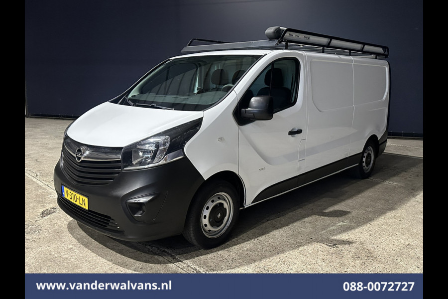 Opel Vivaro 1.6 CDTI L2H1 Euro6 Airco | Imperiaal | Trekhaak | LED | Cruisecontrol Bijrijdersbank