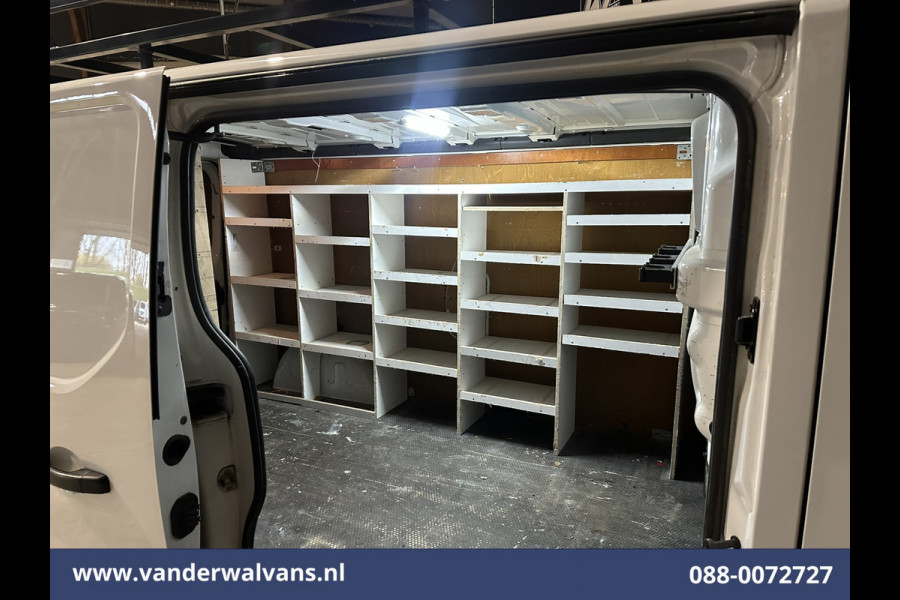 Opel Vivaro 1.6 CDTI L2H1 Euro6 Airco | Imperiaal | Trekhaak | LED | Cruisecontrol Bijrijdersbank