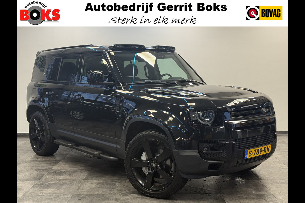 Land Rover Defender 110 2.0 P400e 110 XS Edition URBAN Spoiler/Lightbar/Motorkap/Sidesteps
