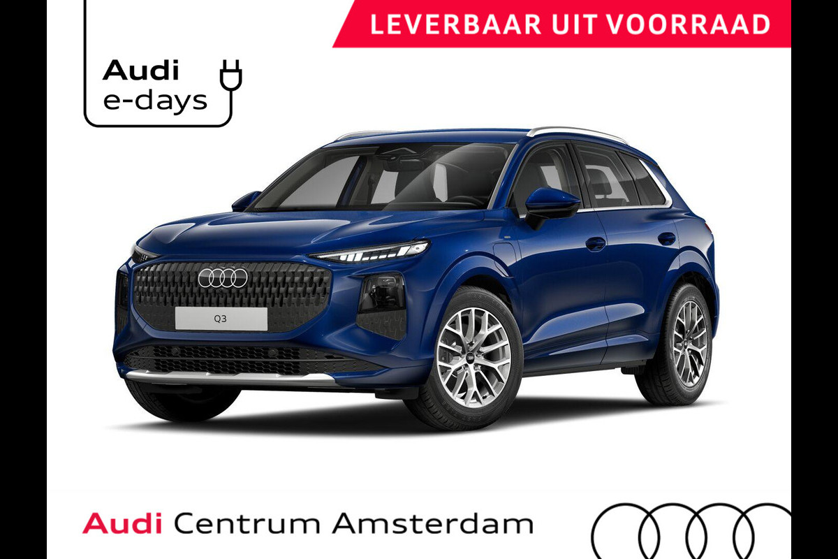 Audi Q3 Advanced edition e-hybrid 200 kW / 272 PK | Techniekpakket plus | Ambiente lichtpakket plus | Achteruitrijcamera | Panoramadak| Dodehoek detectie |