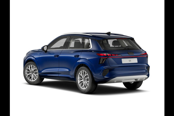 Audi Q3 Advanced edition e-hybrid 200 kW / 272 PK | Techniekpakket plus | Ambiente lichtpakket plus | Achteruitrijcamera | Panoramadak| Dodehoek detectie |