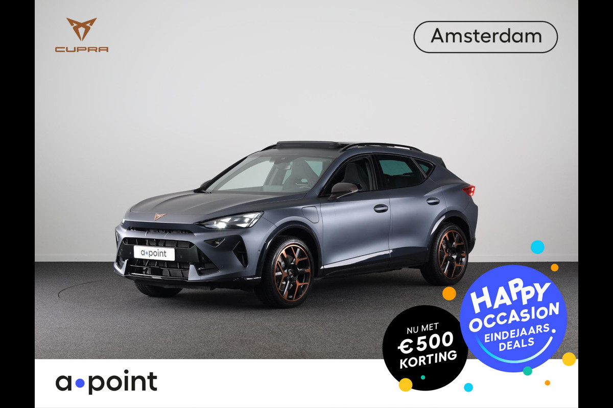 CUPRA Formentor 1.5 TSI e-Hybrid VZ Performance 272pk | Panoramadak | Matte Lak | 19 inch | Carbon Spiegelkappen | Trekhaak | Sennheiser |