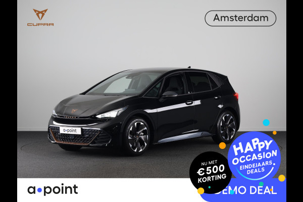 CUPRA Born Business Limited 63 kWh 232PK | Stoel & Stuurverwarming | Achteruitrijcamera | Navigatie | Keyless Entry | Draadloze Carplay en Androidauto |