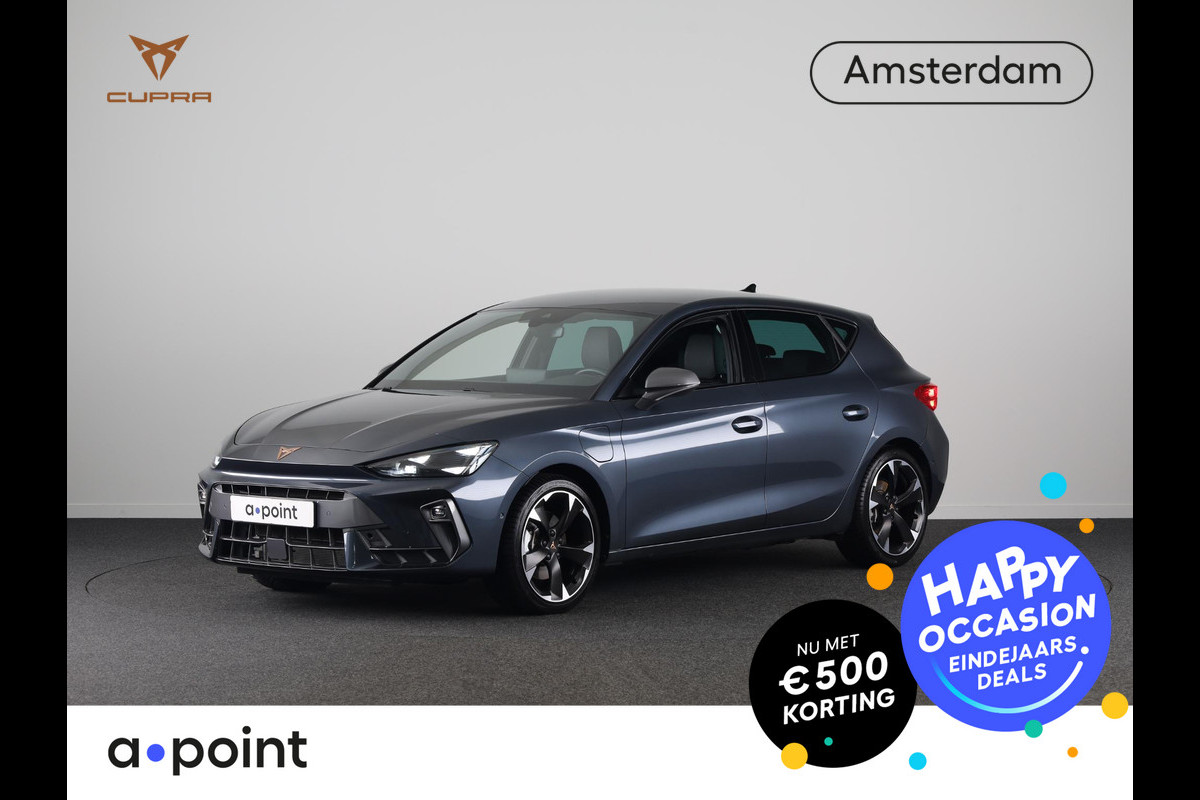 CUPRA Leon 1.5 TSI e-Hybrid Business 204 pk Automaat (DSG) | Navigatie | Parkeersensoren (Park assist) | Achteruitrijcamera | Stoelverwarming | Adaptieve cruise control |