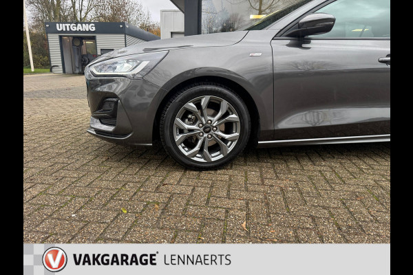 Ford FOCUS Wagon 1.0 EcoB. 125 pk MHybrid ST Line X, Rijklaarprijs / 12 mnd bovag garantie
