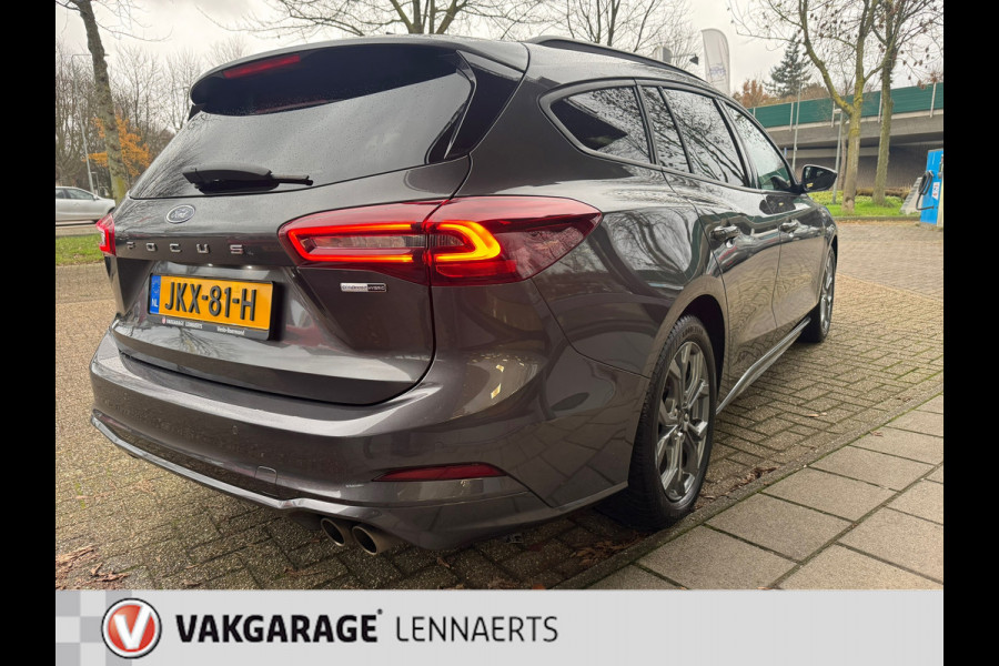Ford FOCUS Wagon 1.0 EcoB. 125 pk MHybrid ST Line X, Rijklaarprijs / 12 mnd bovag garantie