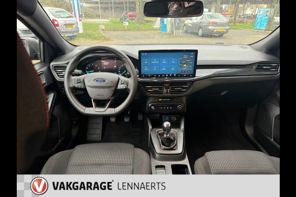 Ford FOCUS Wagon 1.0 EcoB. 125 pk MHybrid ST Line X, Rijklaarprijs / 12 mnd bovag garantie