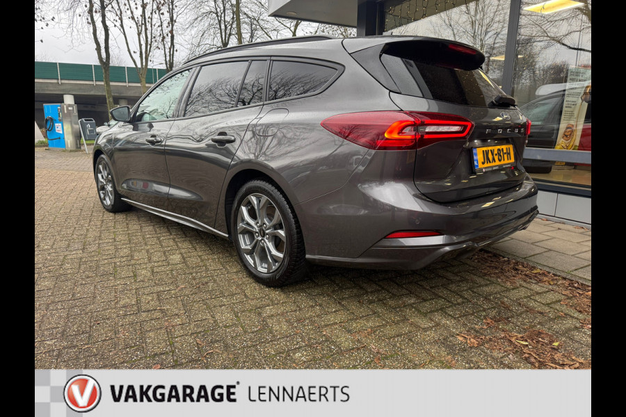 Ford FOCUS Wagon 1.0 EcoB. 125 pk MHybrid ST Line X, Rijklaarprijs / 12 mnd bovag garantie