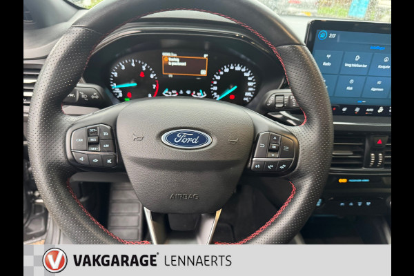Ford FOCUS Wagon 1.0 EcoB. 125 pk MHybrid ST Line X, Rijklaarprijs / 12 mnd bovag garantie