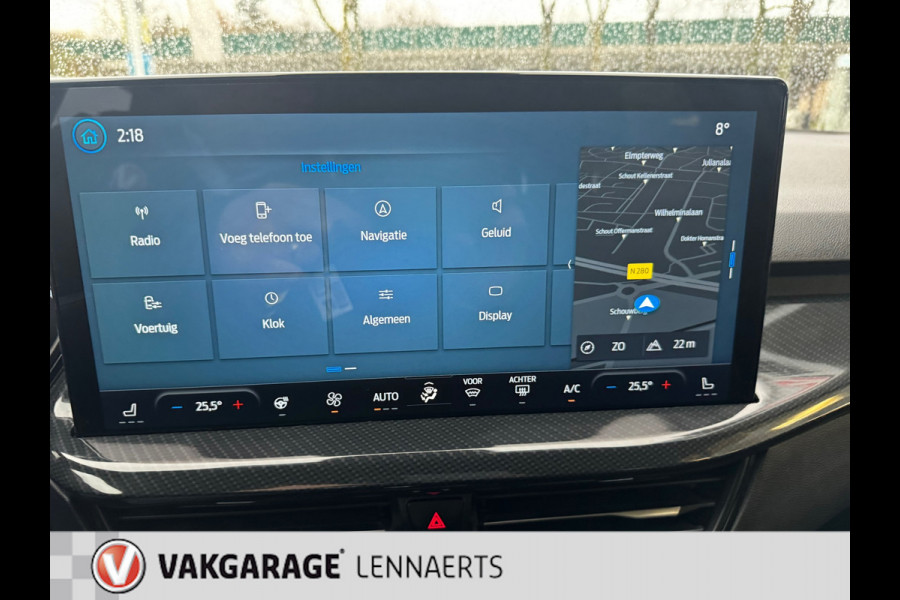 Ford FOCUS Wagon 1.0 EcoB. 125 pk MHybrid ST Line X, Rijklaarprijs / 12 mnd bovag garantie