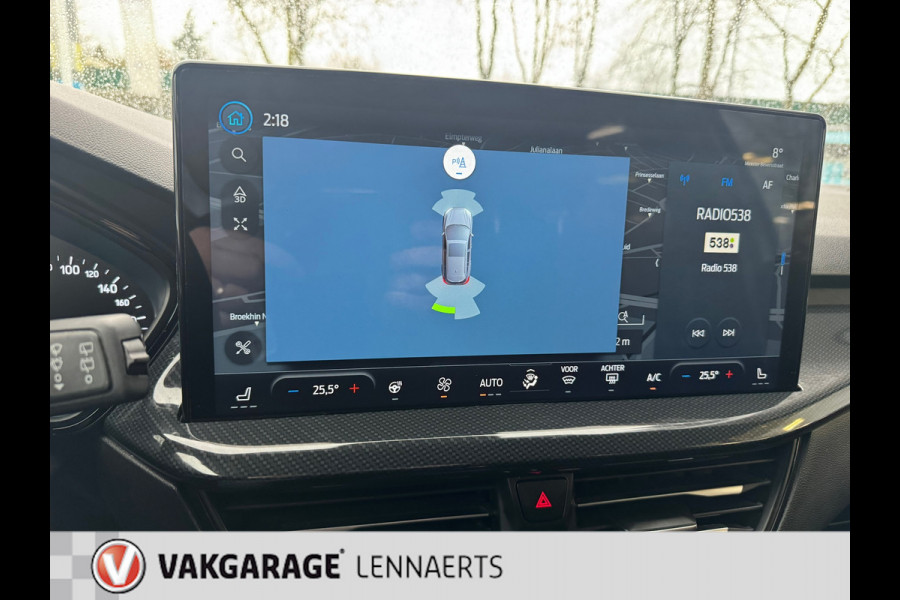 Ford FOCUS Wagon 1.0 EcoB. 125 pk MHybrid ST Line X, Rijklaarprijs / 12 mnd bovag garantie