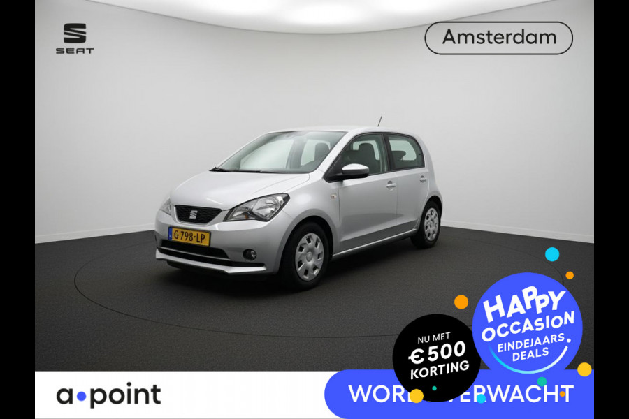 Seat Mii 1.0 Style Intense 60 pk | Navigatie via App | Airco | Parkeersensoren achter | Cruise control |