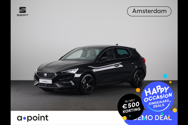 Seat Leon 1.5 TSI 204pk e-Hybrid FR Business | Black Pack | Adaptive Cruise | Blind spot | Trekhaak | Led Matrix