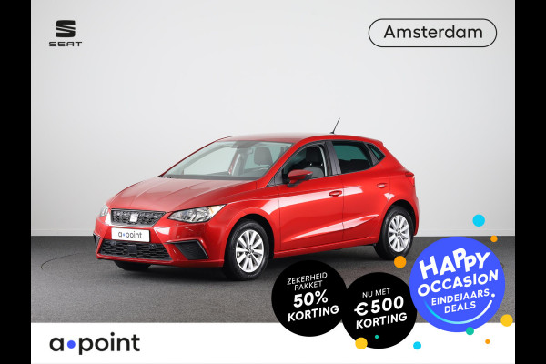Seat Ibiza 1.0 TSI Style Business Intense 95 pk | Navigatie | Parkeersensoren | Achteruitrijcamera | Cruise control | Apple Carplay/Android Auto |