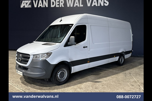 Mercedes-Benz Sprinter 317 CDI 170pk 3500kg Trekhaak L3H2 Euro6 Airco | Camera | Apple Carplay | Android Auto | Cruisecontrol Stoelverwarming, Bijrijdersbank