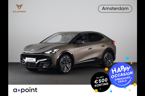 CUPRA Tavascan VZ Extreme 82 kWh 340PK 4x4 | Matte lak | Sennheiser | Panoramadak | 21 inch | Head-Up Display | Lederen bekleding met stoelverwarming & ventilatie | Bucket Seats |