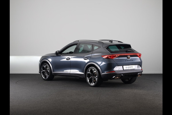 CUPRA Formentor 1.4 e-Hybrid VZ Performance 245 pk Automaat (DSG) | Navigatie | Parkeersensoren (Park assist) | Rondomzicht camera | Elektr. bestuurdersstoel met geheugen | Stoelverwarming |