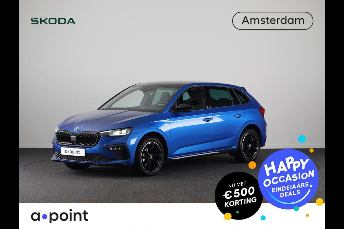 Škoda SCALA Monte Carlo 1.0 TSI 115 pk 7 versn. DSG | Panoramadak | Led Matrix | Winter pakket | Parkeercamera