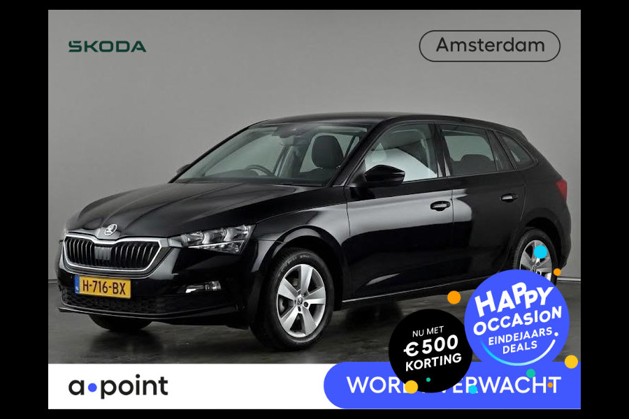 Škoda SCALA 1.0 TSI Ambition 110pk | Navigatie via App | Climatronic | Lichtmetalen velgen | Cruise controle