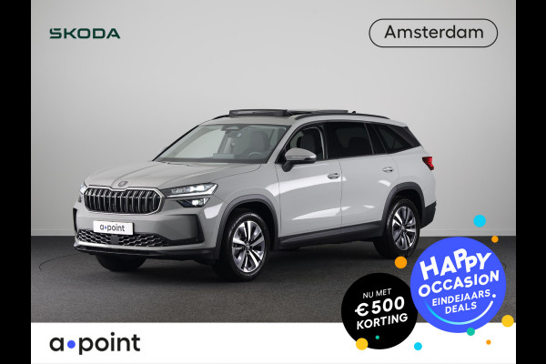 Škoda Kodiaq 1.5 TSI MHEV Business Edition 7p. 150 pk Automaat (DSG) | 7-Persoons | Panoramadak | Led Matrix | Trekhaak (wegklapbaar) | Adaptive Cruise | Dode hoek sensoren | Elek. stoel