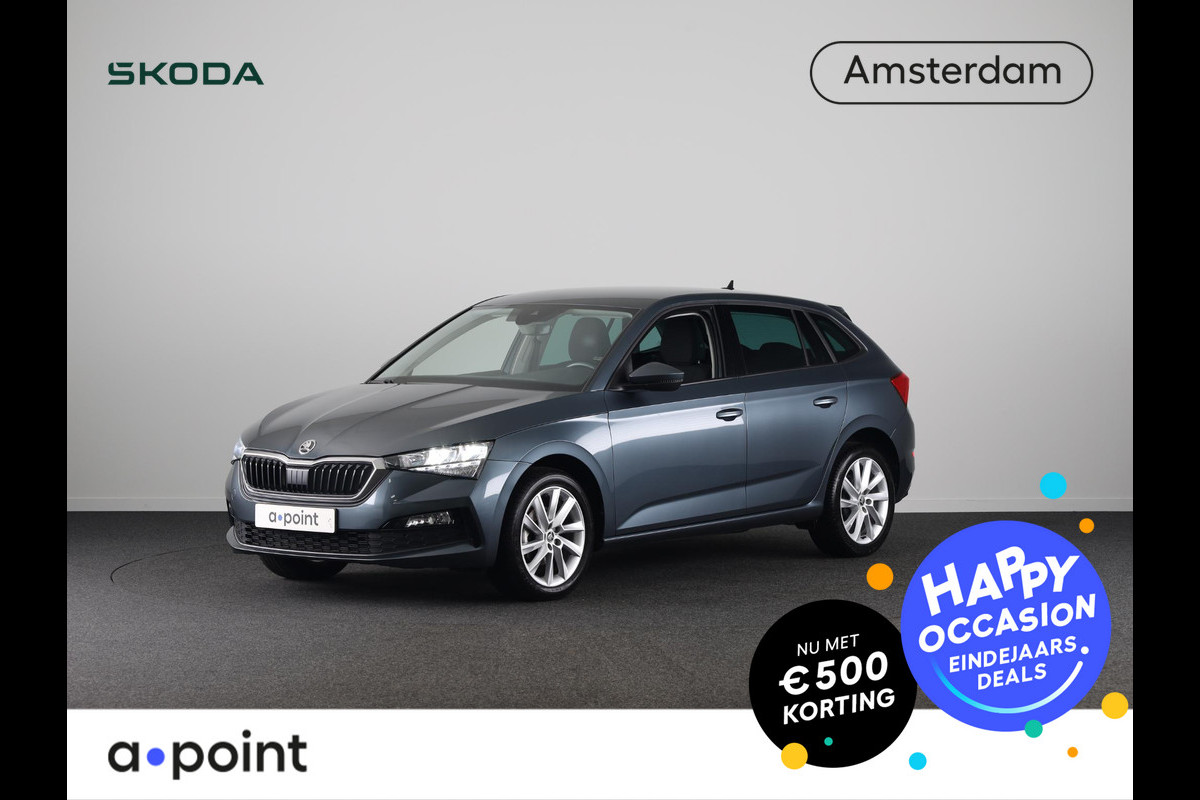 Škoda SCALA 1.0 TSI Ambition 110 pk | Navigatie via App | Parkeersensoren achter | LED koplampen | Apple Carplay/Android Auto |