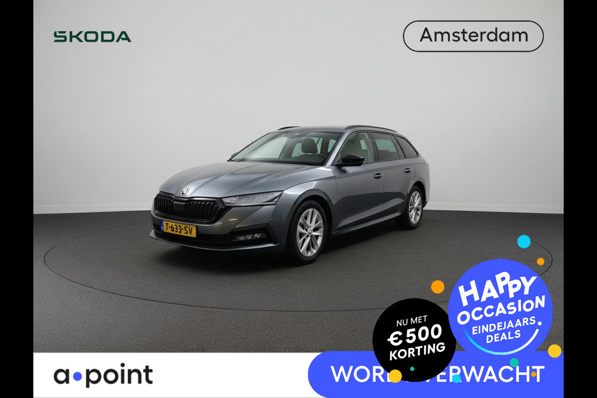 Škoda Octavia Combi 1.5 e-TSI Business Edition 150 pk Automaat (DSG) | Verlengde garantie | Navigatie | Parkeersensoren | LED koplampen | Apple Carplay/Android Auto |