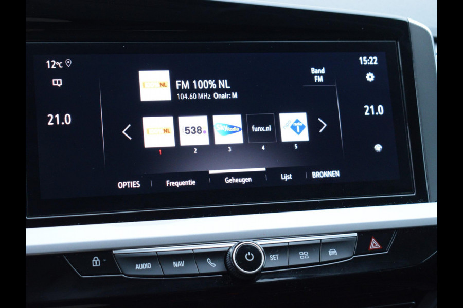 Opel Grandland 1.2 Turbo Level 3 ACHTERUITRIJCAMERA MET SENSOREN | NAVI & CARPLAY | E.C.C. |