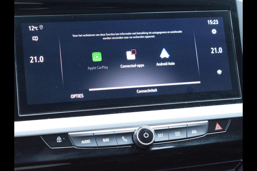 Opel Grandland 1.2 Turbo Level 3 ACHTERUITRIJCAMERA MET SENSOREN | NAVI & CARPLAY | E.C.C. |
