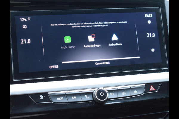 Opel Grandland 1.2 Turbo Level 3 ACHTERUITRIJCAMERA MET SENSOREN | NAVI & CARPLAY | E.C.C. |